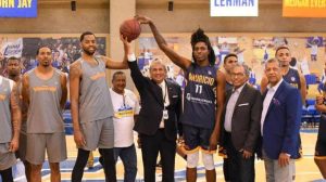 Mauricio Báez derrota equipo Nueva York en basquet Mauricio Báez derrota equipo Nueva York en basquet