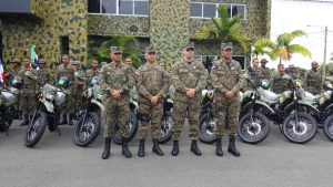 Fuerzas Armadas vuelven a reforzar la seguridad en la frontera con Haití