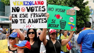 Estrategia oposición venezolana tras la reelección de Maduro