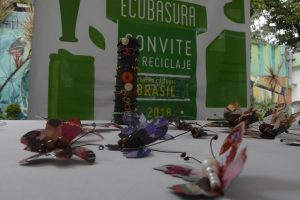 Centro Cultural de Brasil imparte taller sobre reciclaje de desechos sólidos