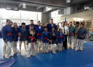 Unión Panamericana avala torneos de kurash en Chile Unión Panamericana avala torneos de kurash en Chile