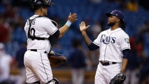 Rays de Tampa intercambian a Alex Colome con Marineros Rays de Tampa intercambian a Alex Colome con Marineros