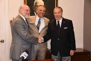 Eduardo Selman asume el Ministerio de Cultura