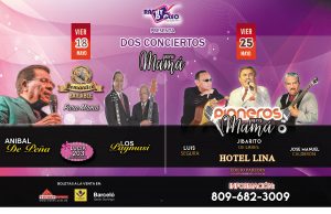 Dos grandes conciertos para las madres en Santo Domingo Dos grandes conciertos para las madres en Santo Domingo