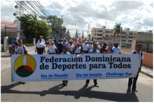 Condojudo participa en el Día Mundial del Desafío Condojudo participa en el Día Mundial del Desafío