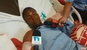 Se entregan 3 jóvenes habrían cercenado brazo a otro en SDE