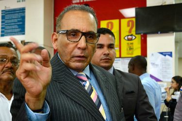 Carlos Balcácer renuncia como abogado de Argenis Contreras