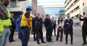 Tras inauguración del Teleférico, Danilo visita Ciudad Sanitaria