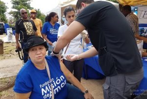 PUERTO RICO: Realizan jornada de salud con el apoyo de entidades PUERTO RICO: Realizan jornada de salud con el apoyo de entidades