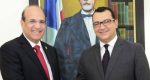 Presidentes de la TSE y JCE se reúnen para planificar trabajos