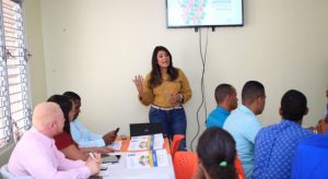 Robiamny Balcácer: “Los espacios políticos deben ser ganados por méritos” Robiamny Balcácer: “Los espacios políticos deben ser ganados por méritos”