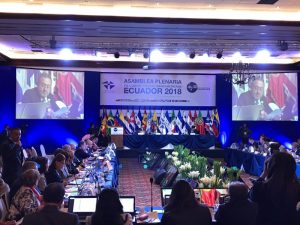 ECUADOR: Poder Judicial RD en comisiones de Cumbre Iberoamericana ECUADOR: Poder Judicial RD en comisiones de Cumbre Iberoamericana