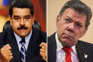 VENEZUELA: Nicolás Maduro llama «imbécil» a Juan Manuel Santos VENEZUELA: Nicolás Maduro llama «imbécil» a Juan Manuel Santos