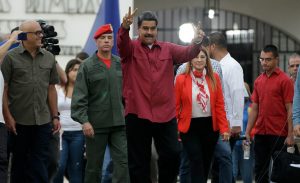 VENEZUELA:  Maduro es proclamado presidente reelegido hasta el 2025