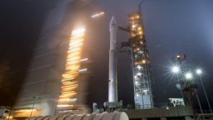 EE.UU: Despega misión espacial para conocer entrañas de  Marte