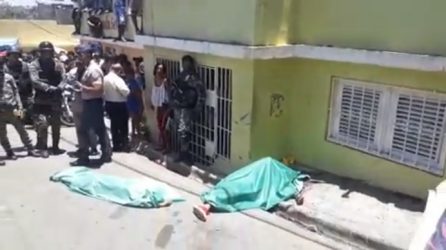 Acribillan esposos a balazos; el hombre salió hace poco de prisión