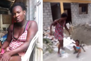 Haitiana golpeó hija no tiene dinero para pagar fianza de 50,000 pesos