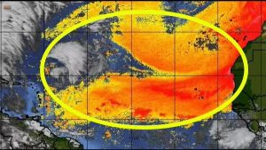 Estiman polvo del Sahara llegaría a la República Dominicana en días