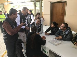 COLOMBIA: Jueces del Tribunal Superior Electoral observan elecciones COLOMBIA: Jueces del Tribunal Superior Electoral observan elecciones