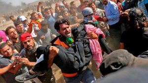 ISRAEL: Ejército mata al menos 52 palestinos en protestas de Gaza ISRAEL: Ejército mata al menos 52 palestinos en protestas de Gaza