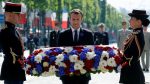 FRANCIA: Macron preside ceremonia de fin de la Segunda Guerra Mundial