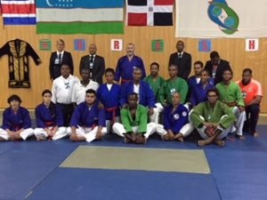 Destacan en seminario internacional fomento kurash Destacan en seminario internacional fomento kurash
