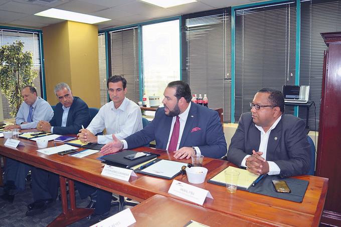 Portuaria entra al comité de facilitación de Amcham imagen