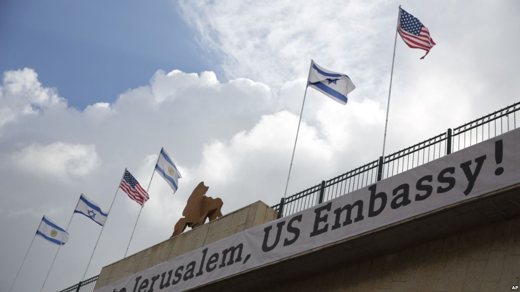 JERUSALEN: Países boicotean inauguración embajada de EEUU imagen