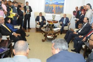 Anunciarían próximo viernes acuerdo definitivo para aprobar Ley Partidos