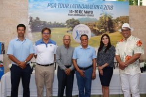 Presentan oficialmente: «Puerto Plata DR Open PGA Tour LA»