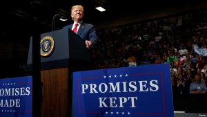 INDIANA: Trump llama movilización republicana en elecciones legislativas