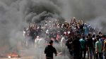 Al menos diez muertos en protestas contra apertura embajada de EE.UU.