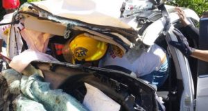 PUERTO PLATA: Dos muertos y 18 heridos en accidente autobús-carro PUERTO PLATA: Dos muertos y 18 heridos en accidente autobús-carro