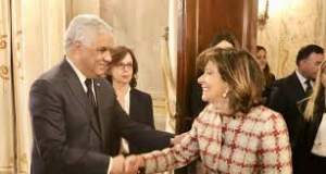 ROMA: Canciller RD se reúne con presidenta del Senado de Italia ROMA: Canciller RD se reúne con presidenta del Senado de Italia