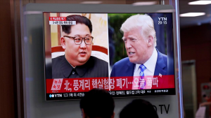 EE.UU.: Trump cancela por carta su cita en Singapur con Kim Jong-un