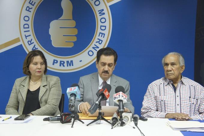 PRM anuncia vicepresidentes y subsecretarios elegidos en Convención de marzo imagen