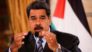 Maduro dice elecciones se harán «llueva, truene o relampaguee»