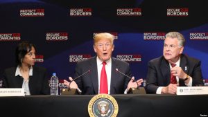 Trump dispuesto reducir la ayuda a países no impiden migración MS-13