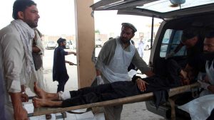 AFGANISTAN: Unos 12 muertos en ataque a centro de votantes