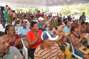 AZUA: Más de 2,000 parceleros se beneficiarán segunda fase titulación