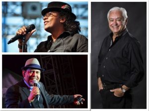 «Humor bailable para mamá» une a Villalona, Sergio y Cuquín