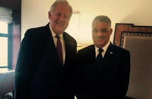 Canciller de RD y funcionarios de E.U. tienen «conversación cordial» Canciller de RD y funcionarios de E.U. tienen «conversación cordial»