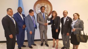 EEUU: Delegación del Instituto Antillanista visita sede de la ONU