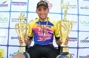 Junior Marte se convierte en rey del Grand Prix Ciclismo Junior Marte se convierte en rey del Grand Prix Ciclismo