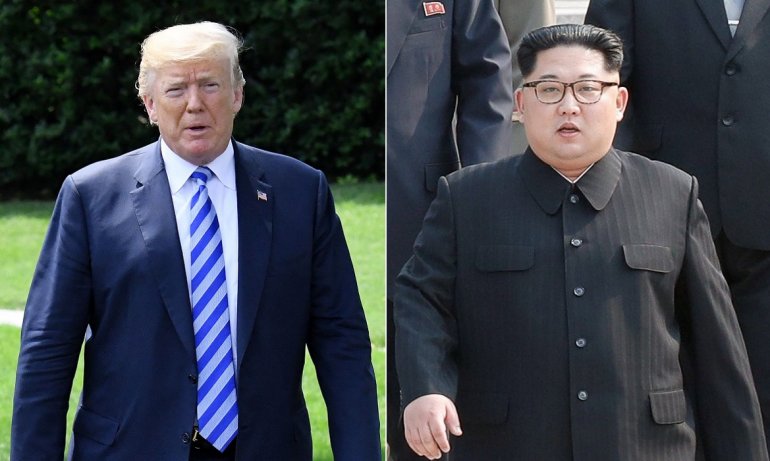 EEUU: Trump asegura encuentro con Kim «será más que una foto» imagen