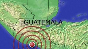 GUATEMALA: Sismo de 5,7 grados de magnitud sacude sin causar daños GUATEMALA: Sismo de 5,7 grados de magnitud sacude sin causar daños