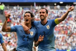 Uruguay vence a Rusia y avanza octavos final en Mundial de Fútbol Uruguay vence a Rusia y avanza octavos final en Mundial de Fútbol