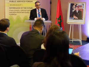 MARRUECOS: Ministro RD participa en Foro de Servicio Público MARRUECOS: Ministro RD participa en Foro de Servicio Público