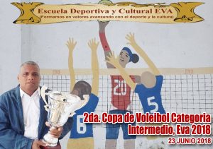 Inicia Copa Voleibol Femenino Intermedio U-15”EVA 2018” Inicia Copa Voleibol Femenino Intermedio U-15”EVA 2018”