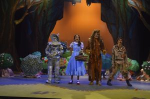 Un espectáculo que disfrutó la familia: El Mago de Oz